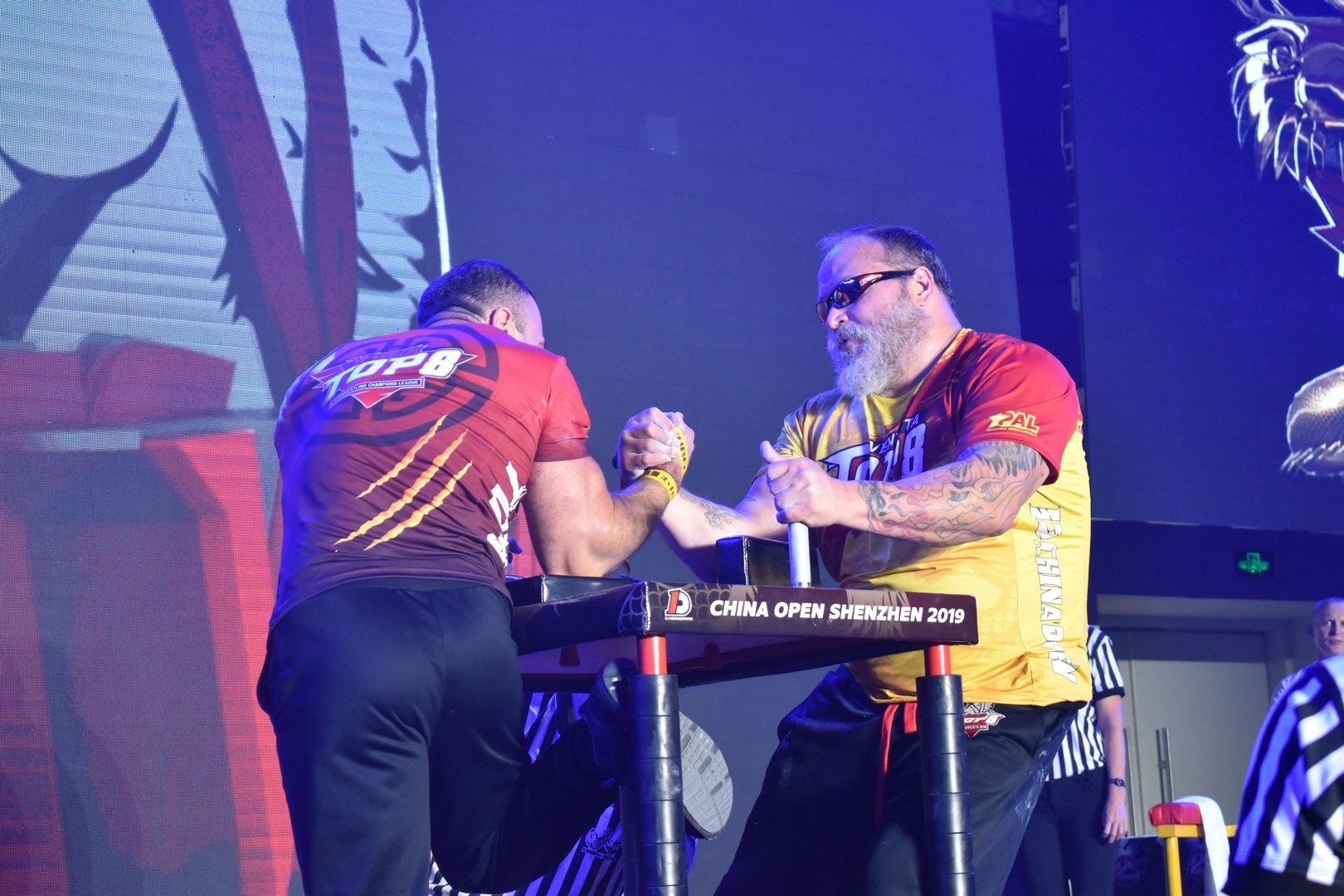 D1 China Open Top8 Stage 2