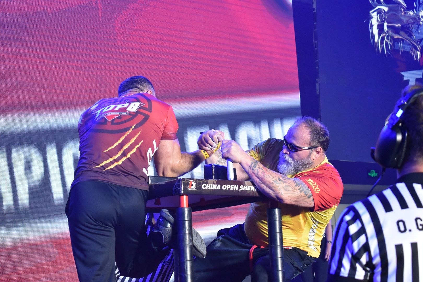 D1 China Open Top8 Stage 2