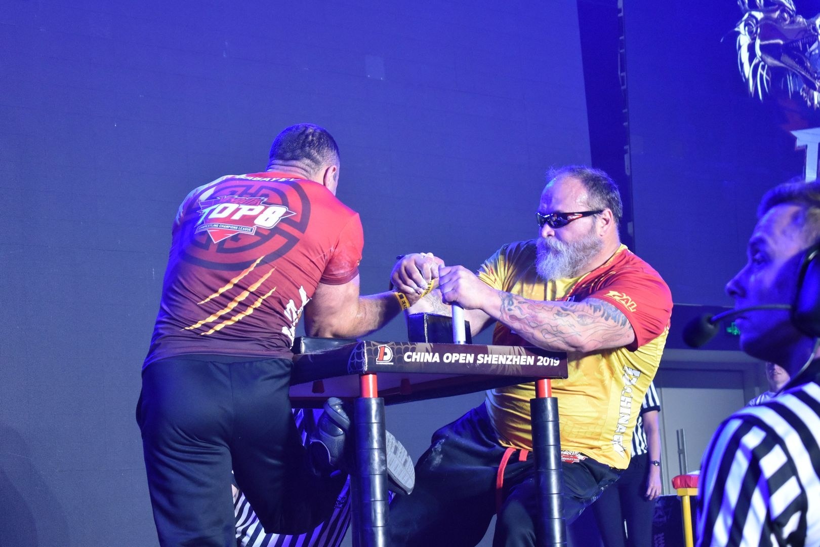 D1 China Open Top8 Stage 2