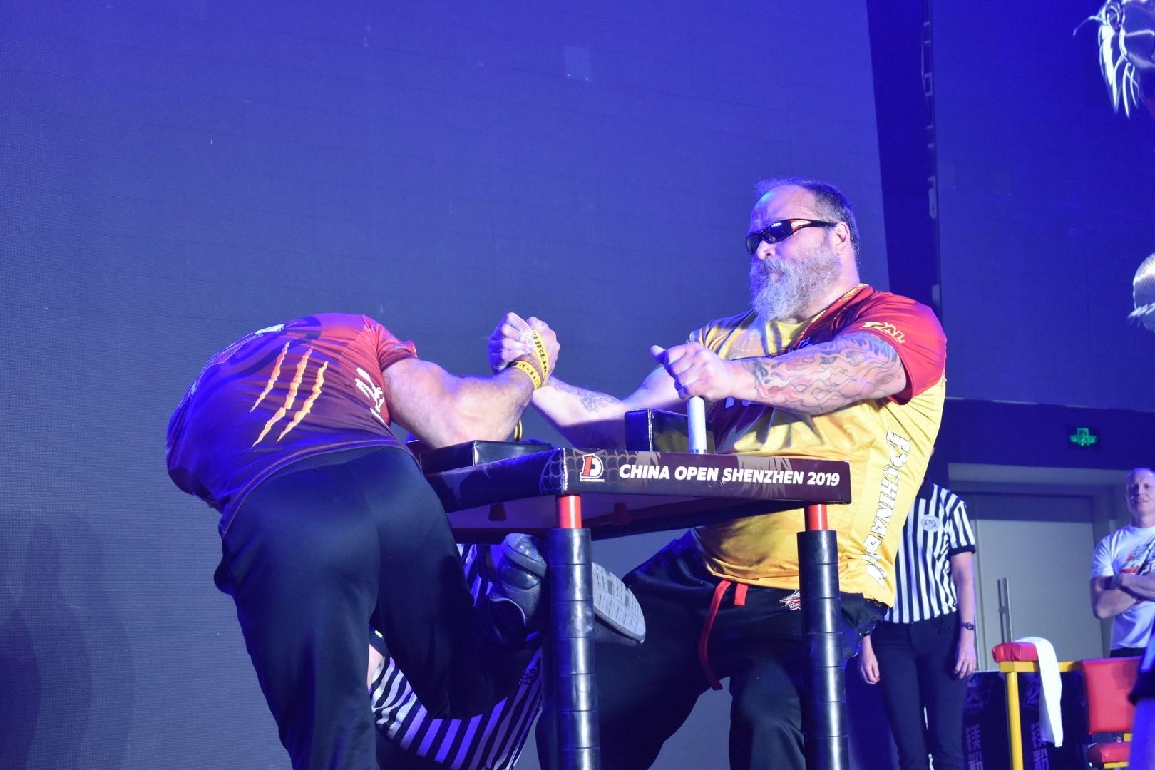 D1 China Open Top8 Stage 2