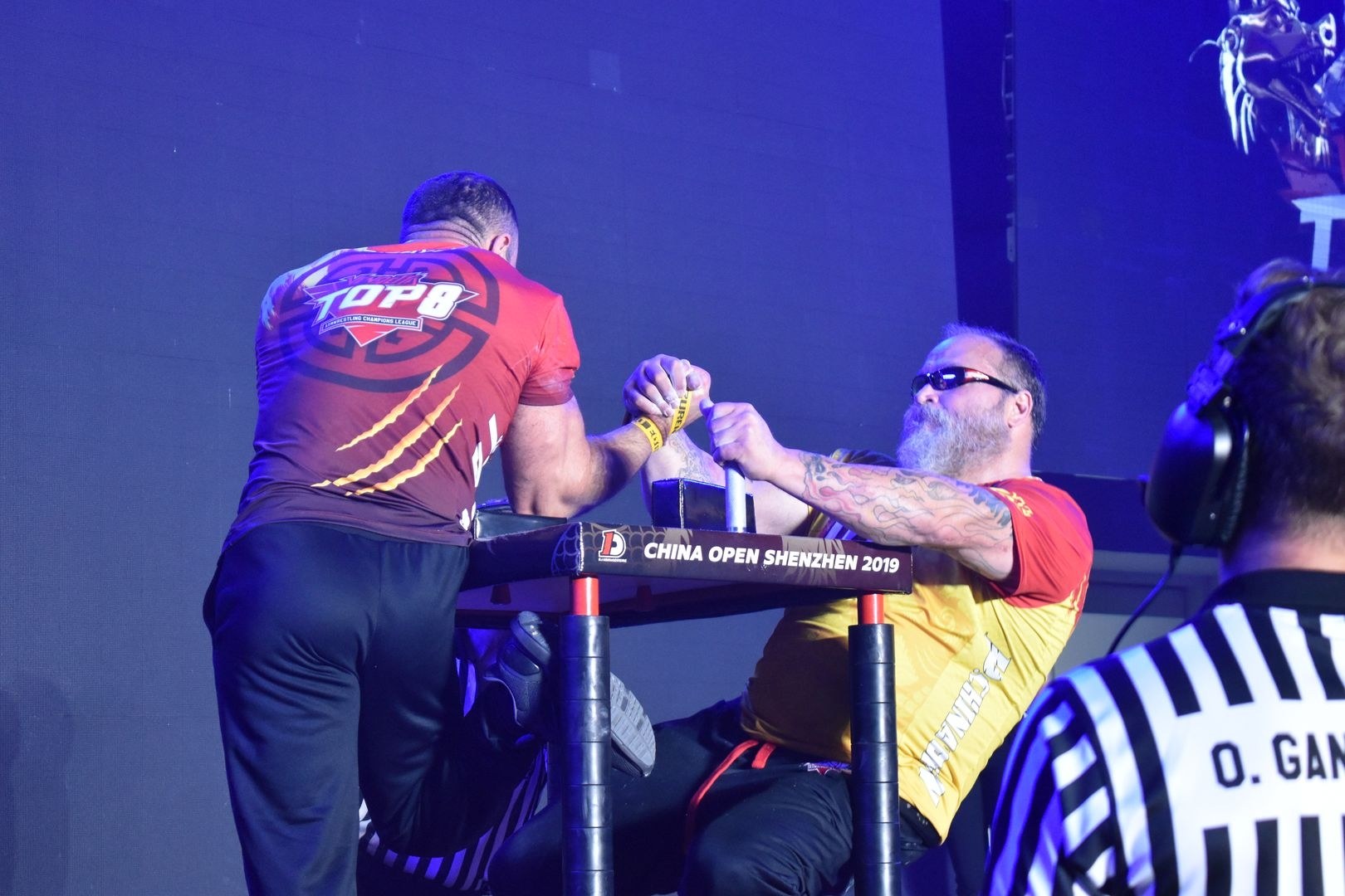 D1 China Open Top8 Stage 2