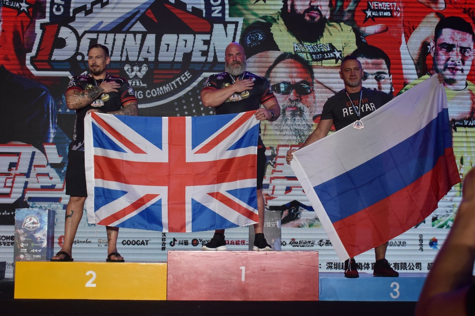 D1 China Open Top8 Stage 2