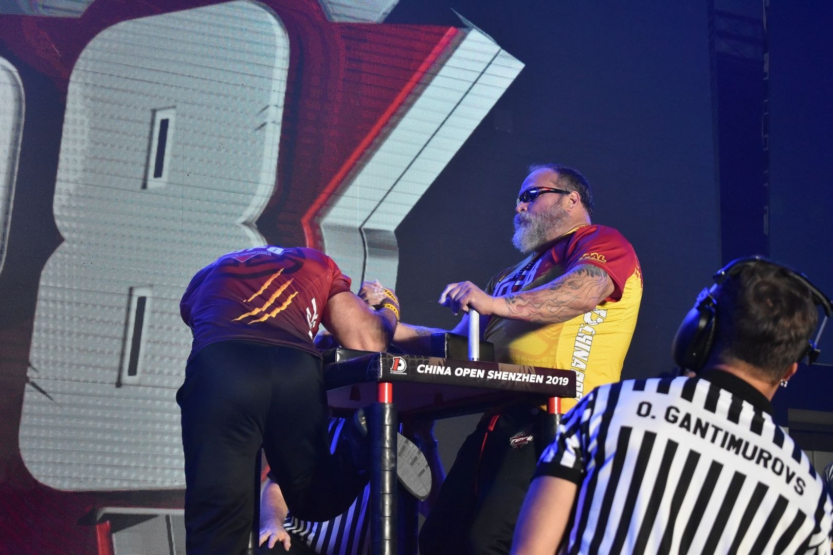 D1 China Open Top8 Stage 2