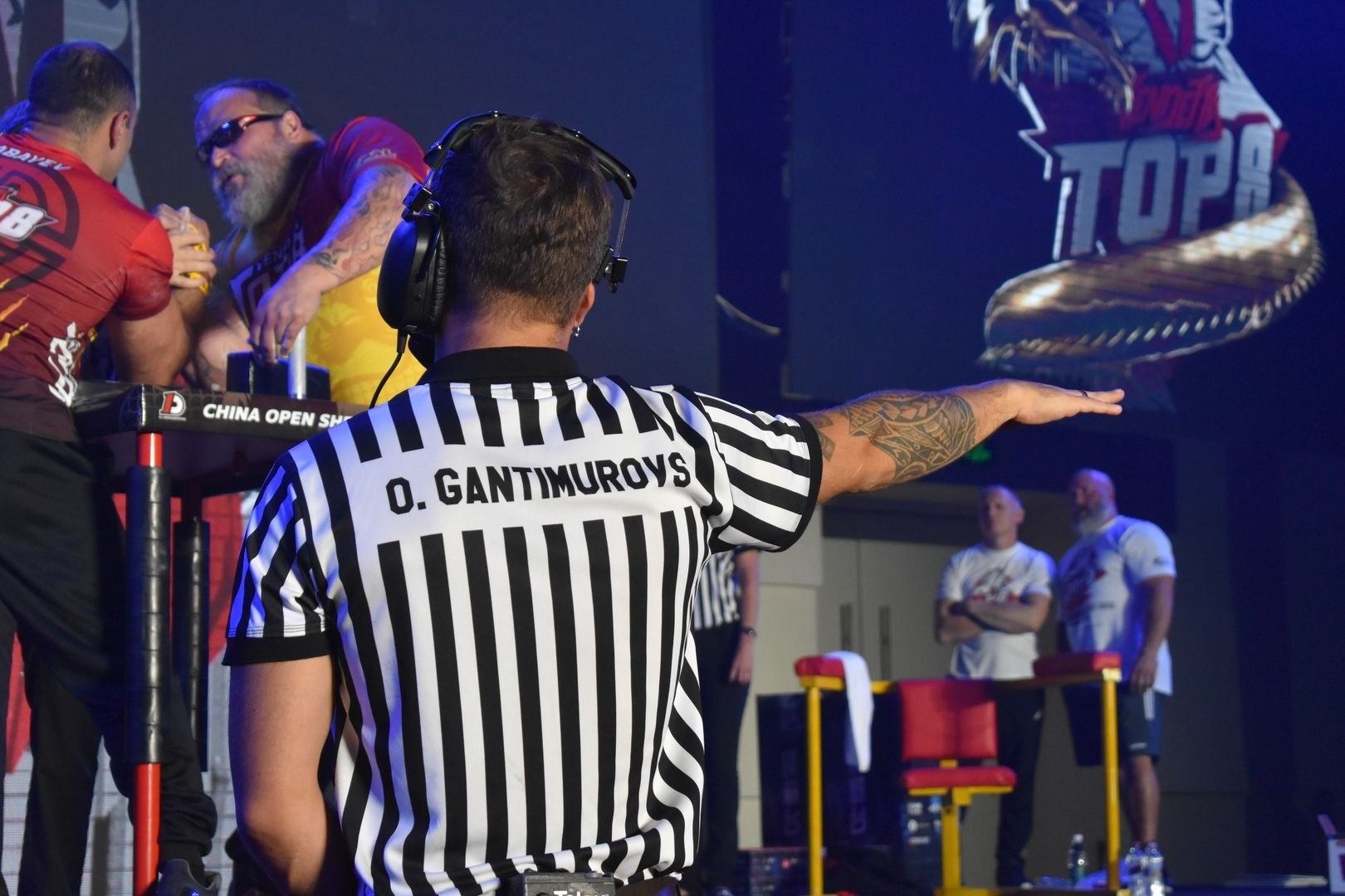 D1 China Open Top8 Stage 2