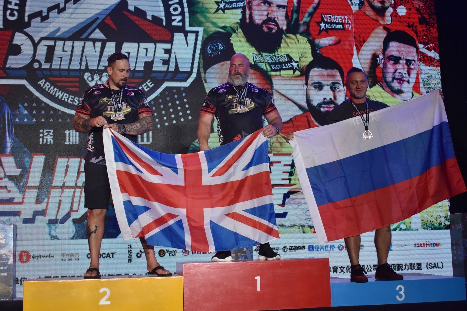 D1 China Open Top8 Stage 2