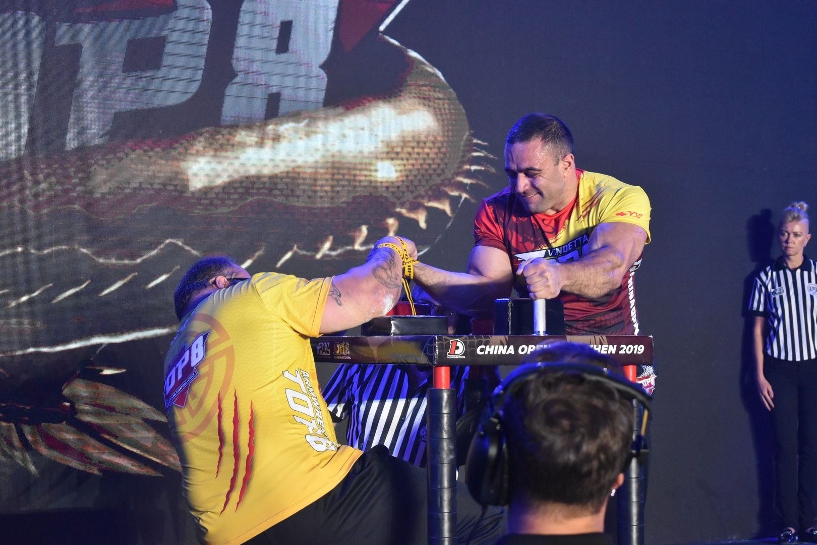 D1 China Open Top8 Stage 2