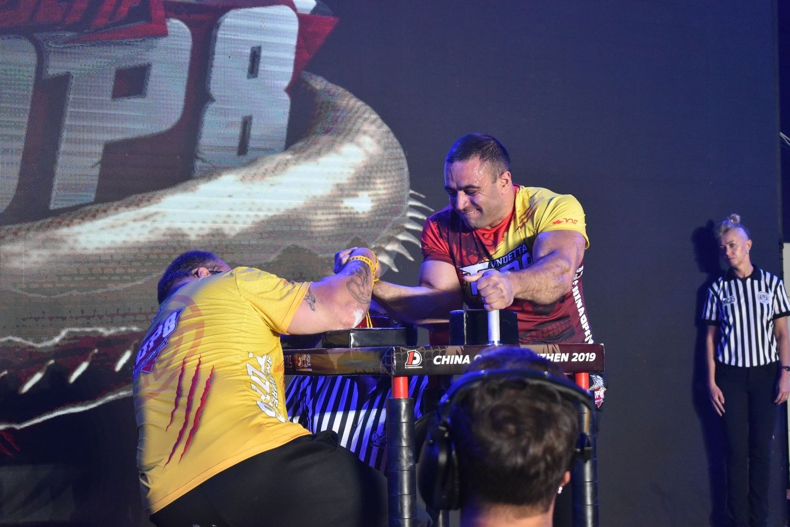 D1 China Open Top8 Stage 2