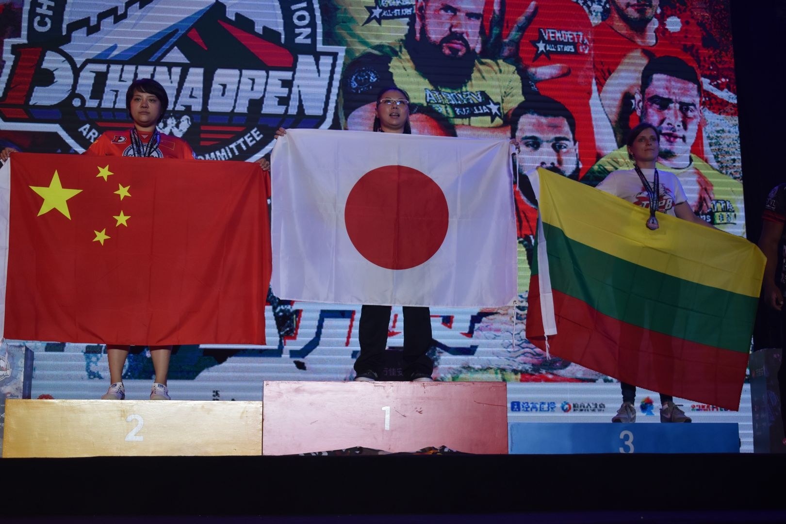 D1 China Open Top8 Stage 2