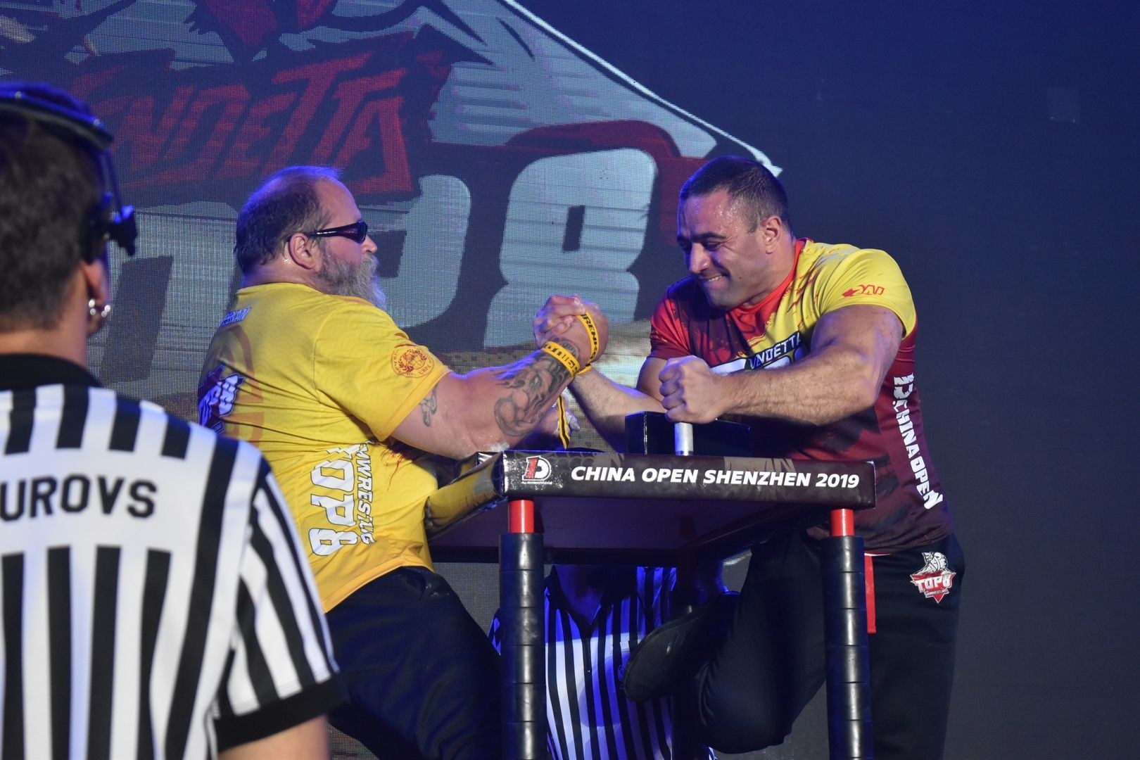 D1 China Open Top8 Stage 2