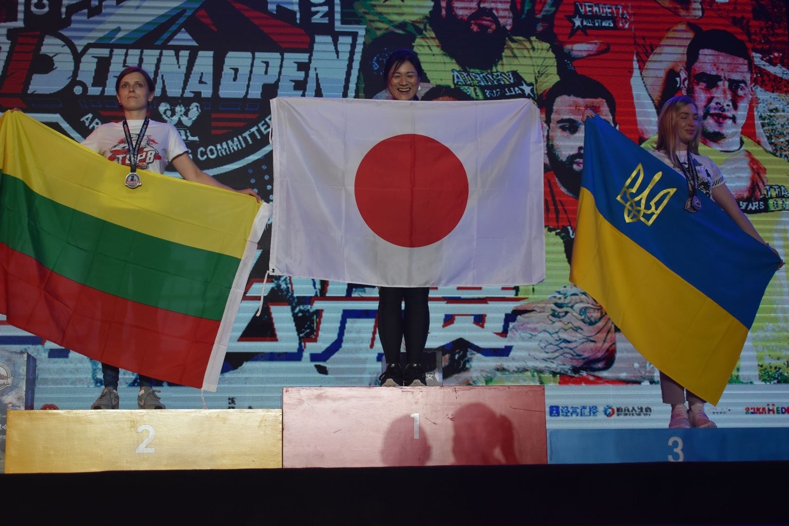 D1 China Open Top8 Stage 2