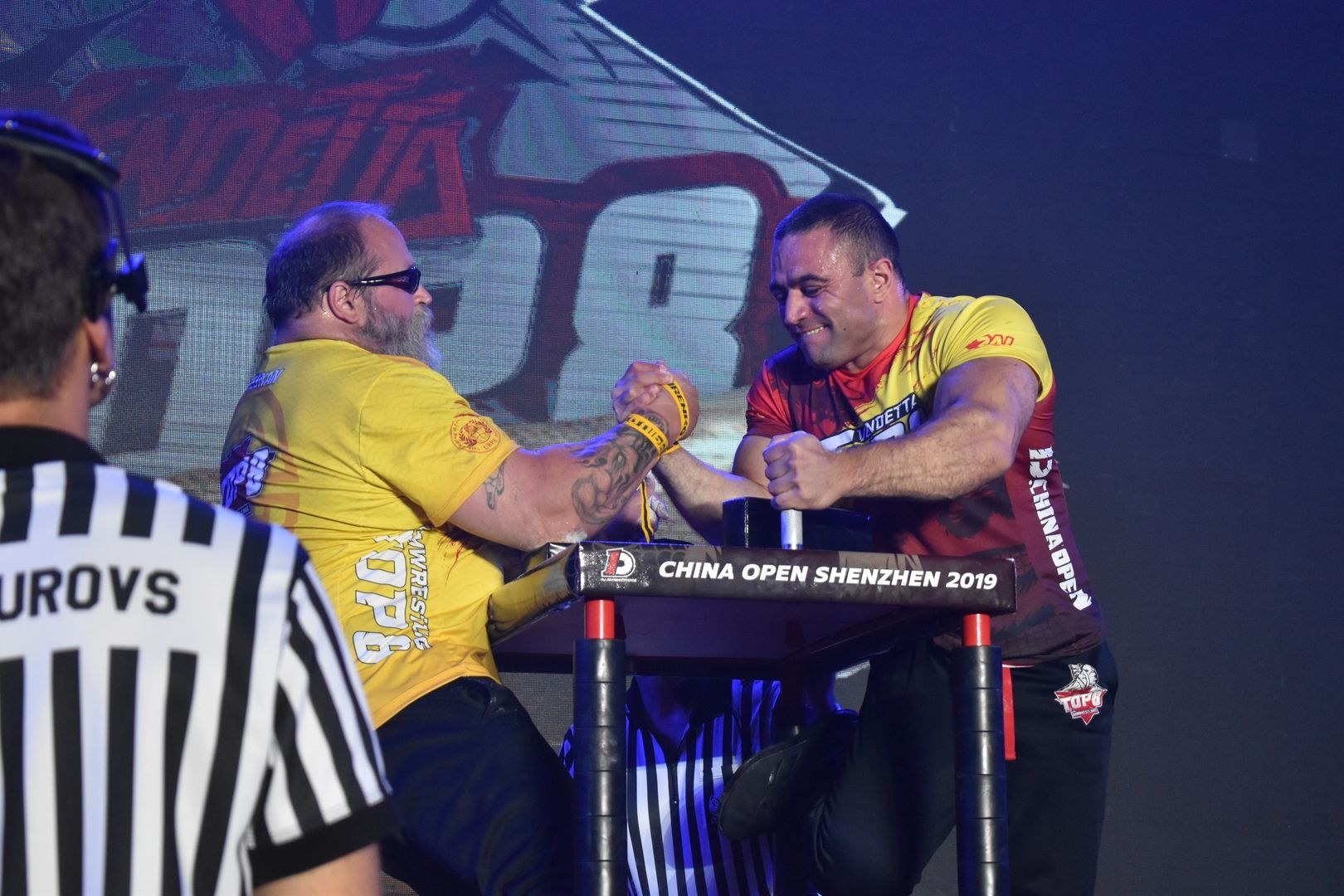 D1 China Open Top8 Stage 2