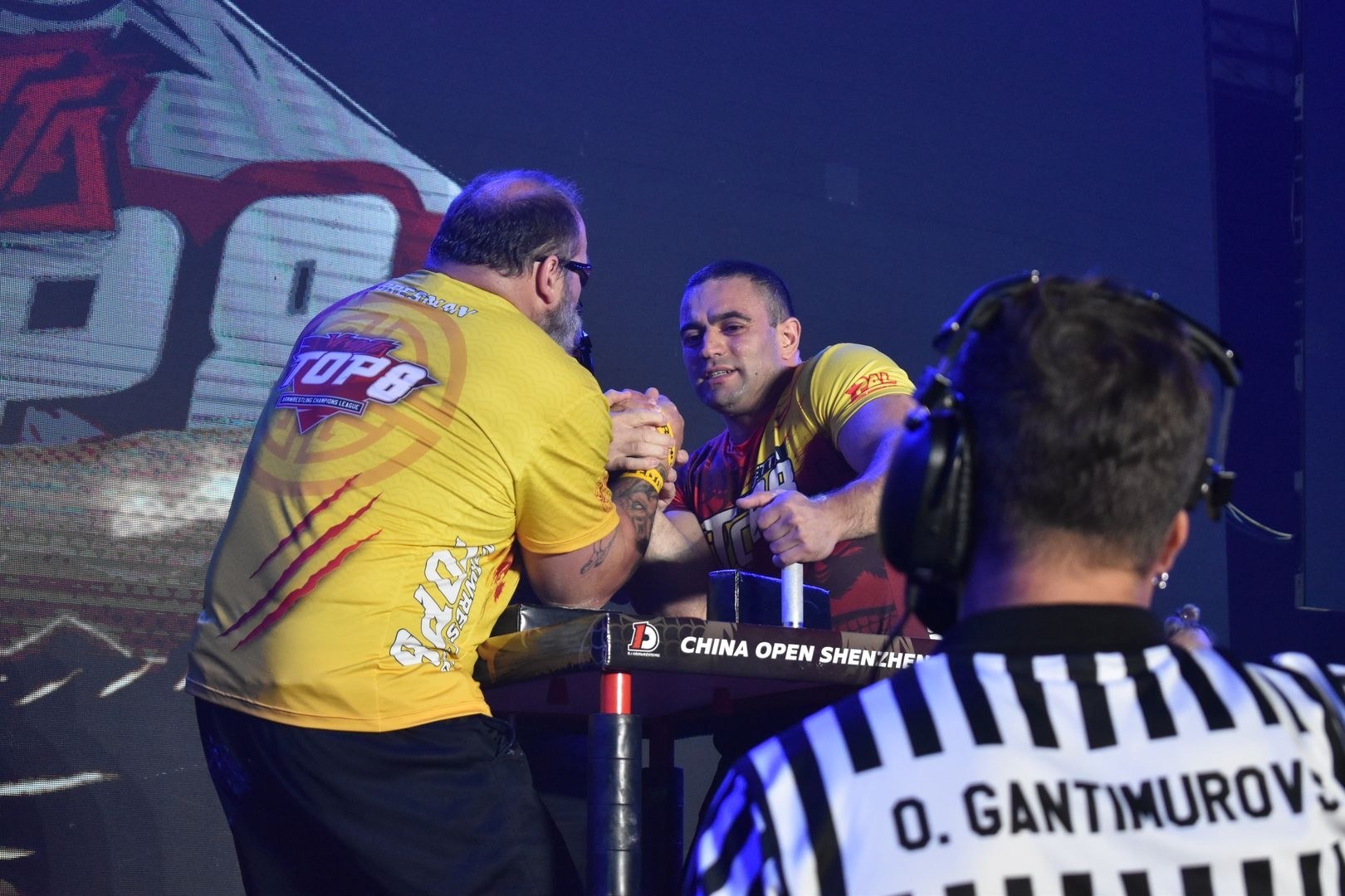 D1 China Open Top8 Stage 2