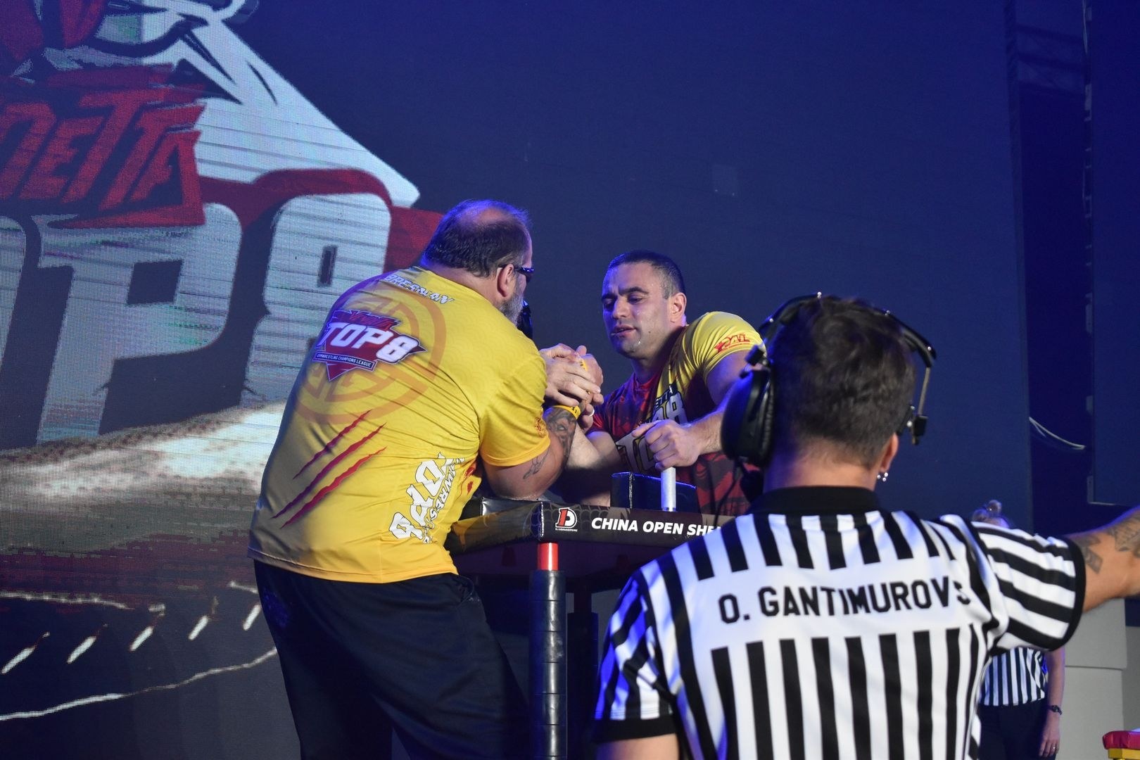 D1 China Open Top8 Stage 2