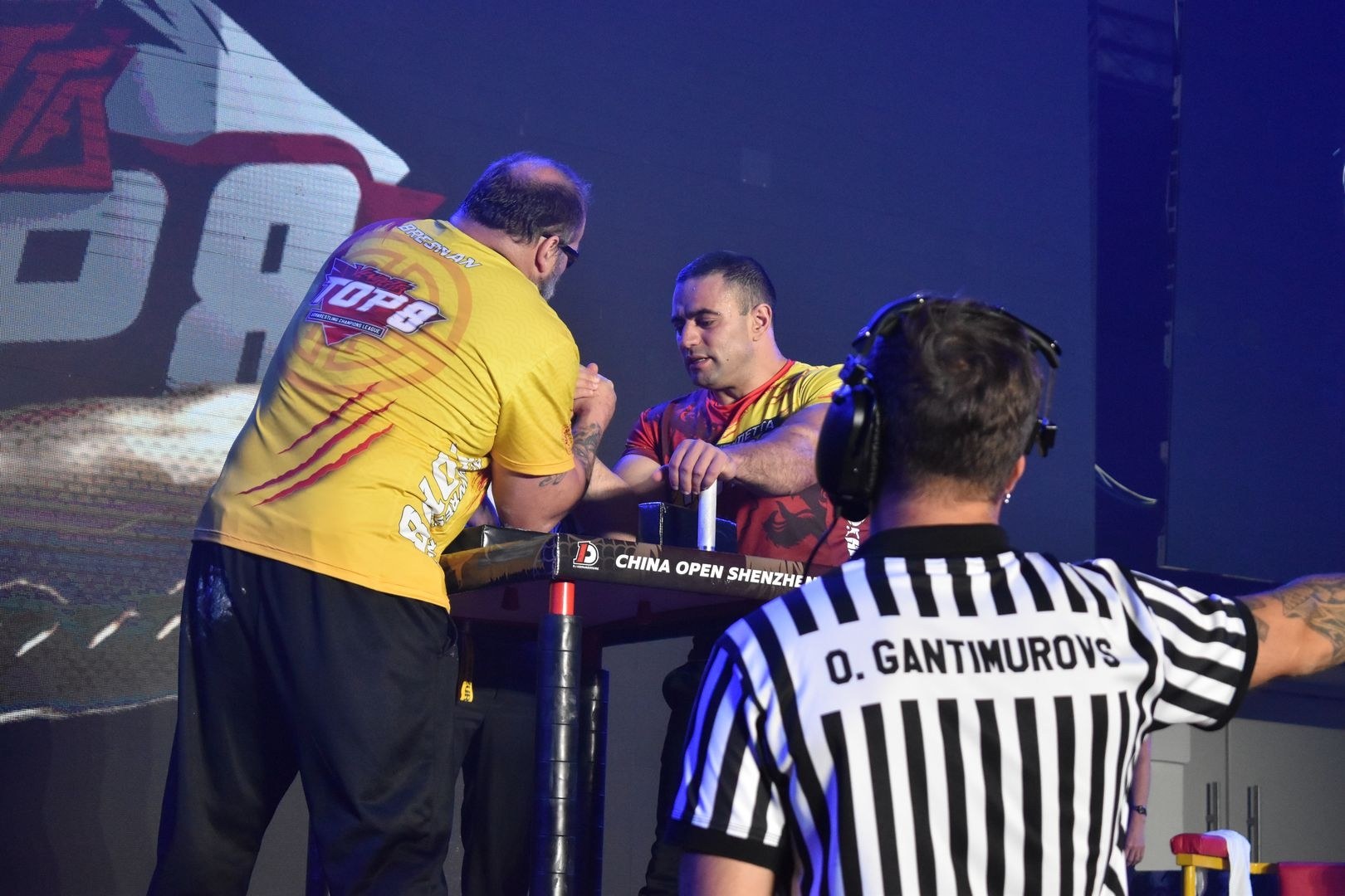 D1 China Open Top8 Stage 2