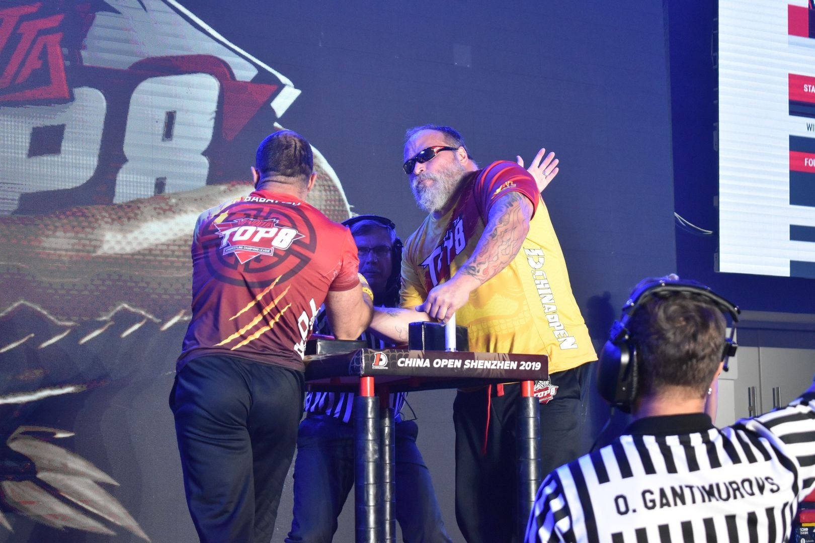 D1 China Open Top8 Stage 2