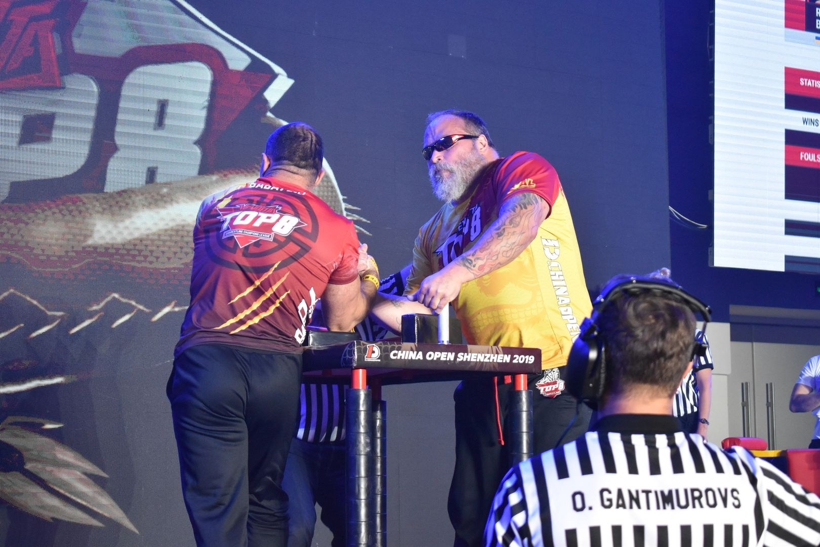 D1 China Open Top8 Stage 2