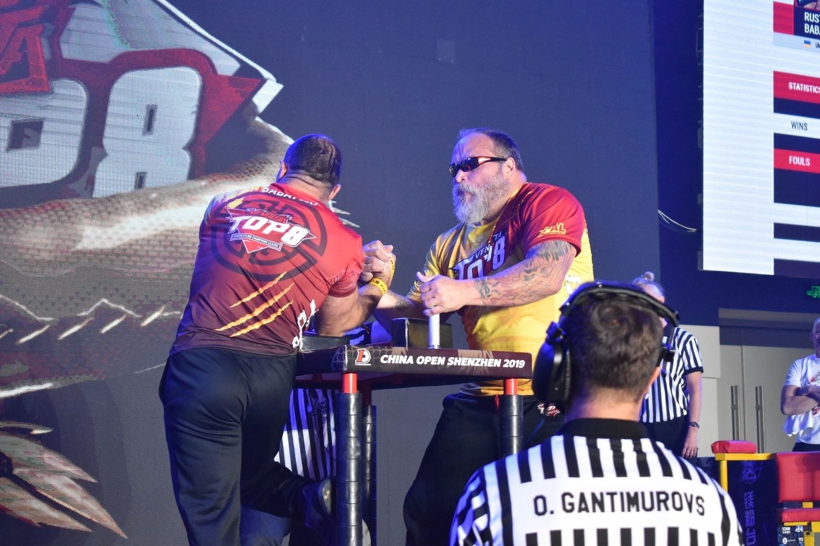 D1 China Open Top8 Stage 2