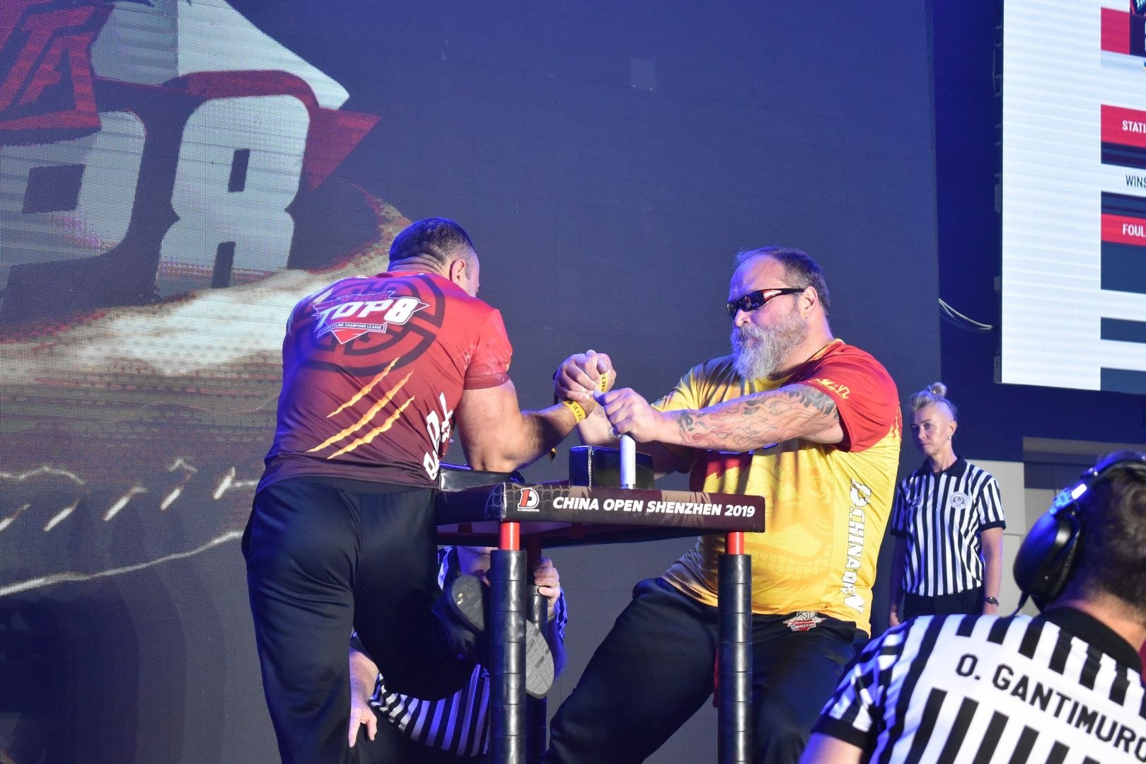 D1 China Open Top8 Stage 2