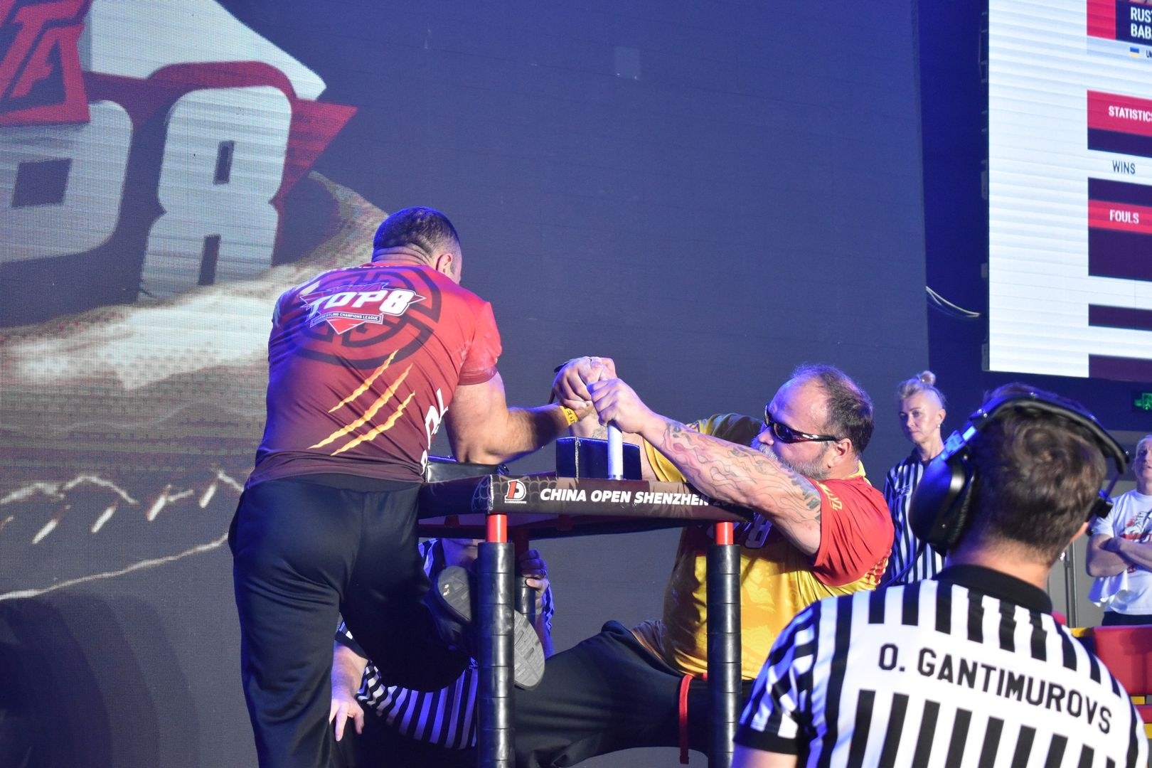 D1 China Open Top8 Stage 2