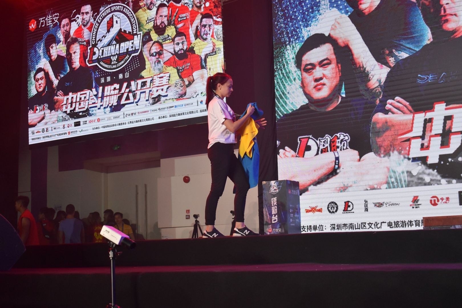 D1 China Open Top8 Stage 2