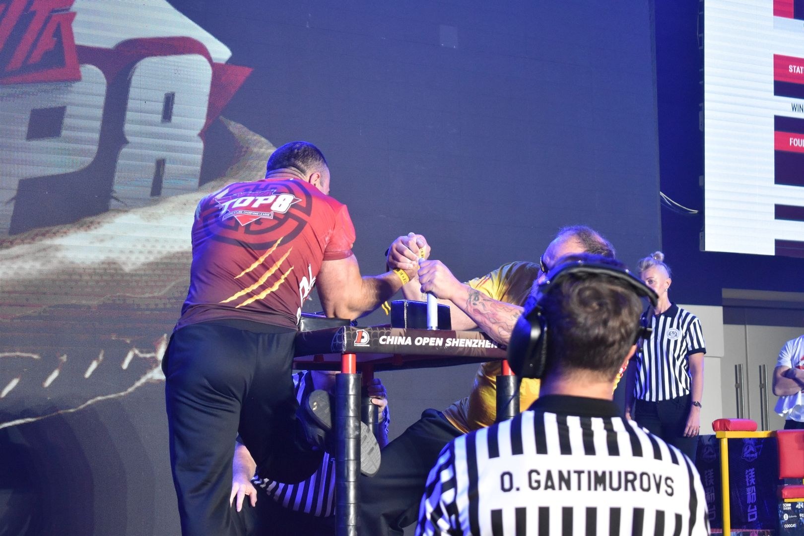 D1 China Open Top8 Stage 2