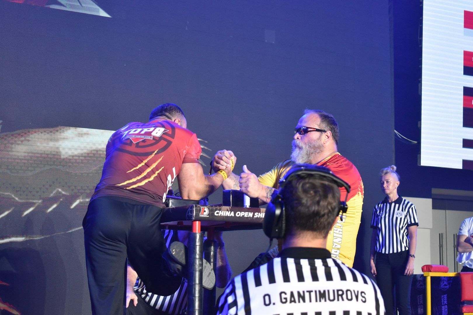 D1 China Open Top8 Stage 2