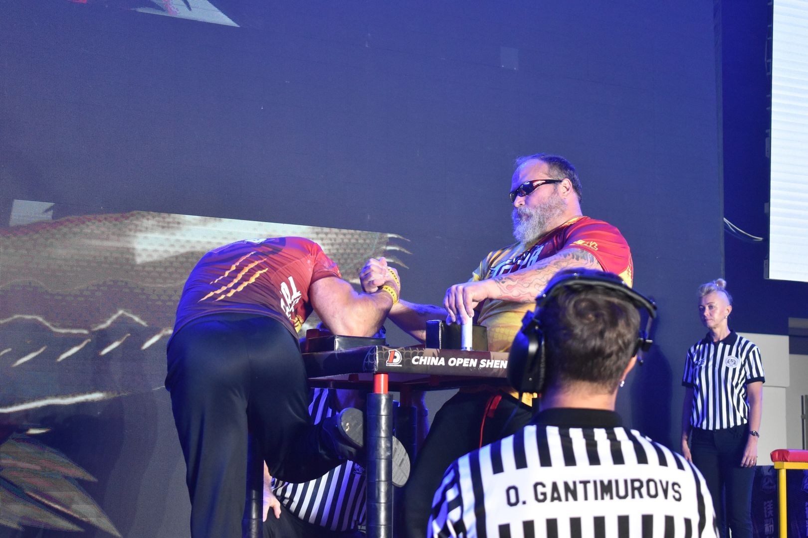 D1 China Open Top8 Stage 2