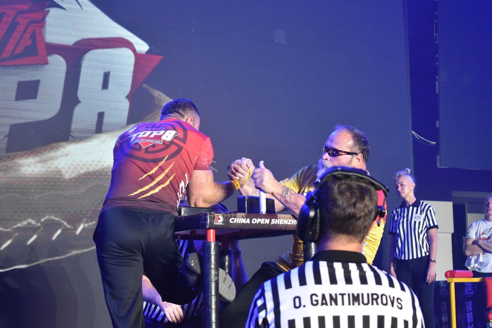 D1 China Open Top8 Stage 2