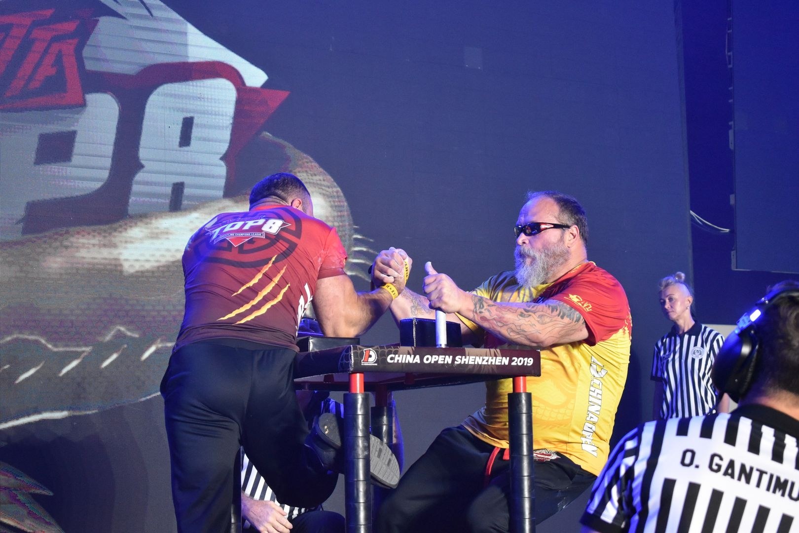 D1 China Open Top8 Stage 2