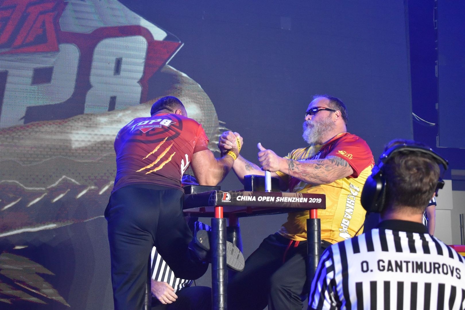 D1 China Open Top8 Stage 2