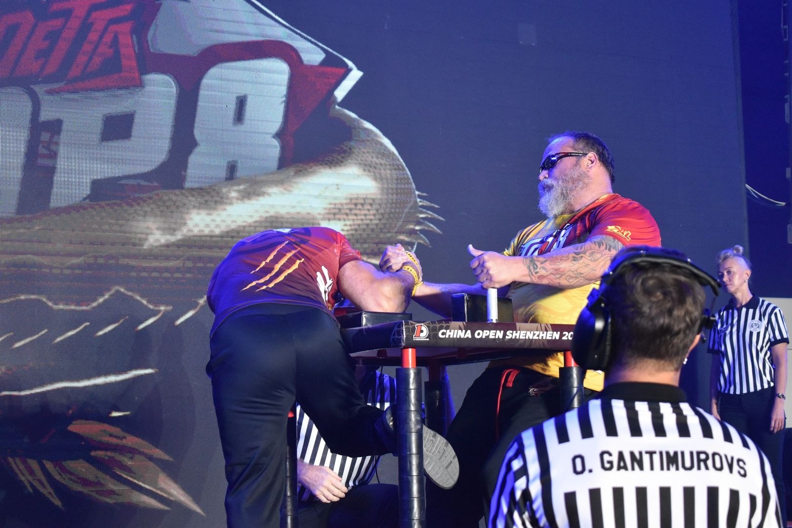 D1 China Open Top8 Stage 2