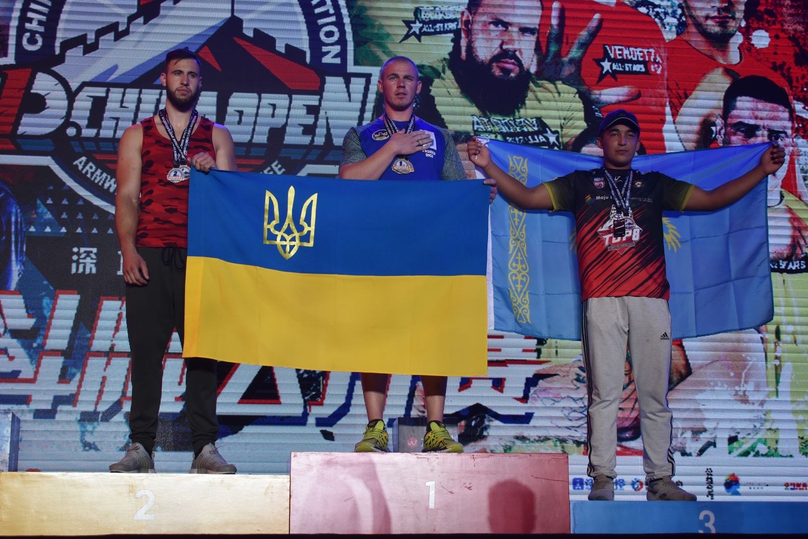 D1 China Open Top8 Stage 2