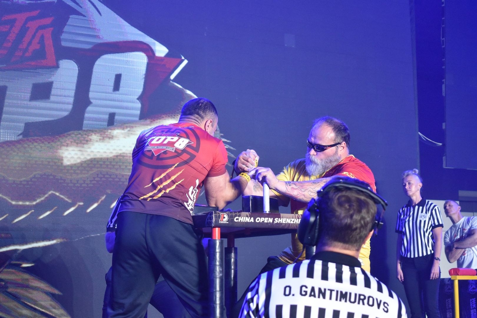 D1 China Open Top8 Stage 2