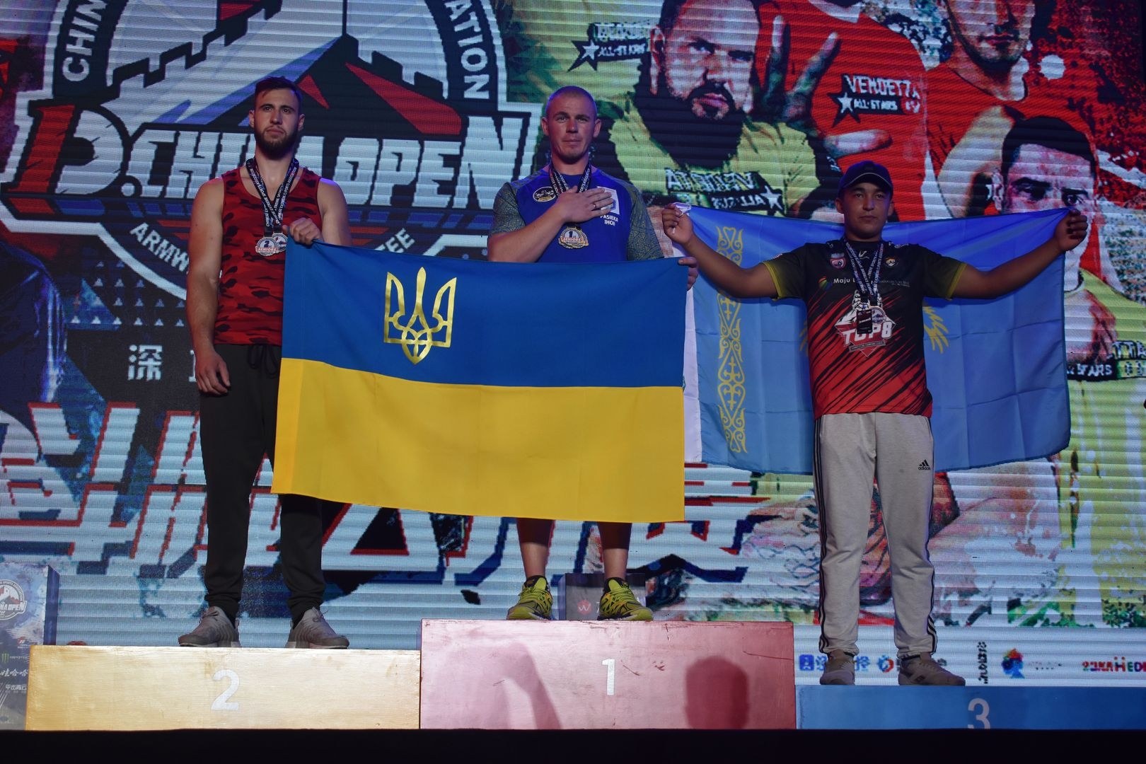 D1 China Open Top8 Stage 2