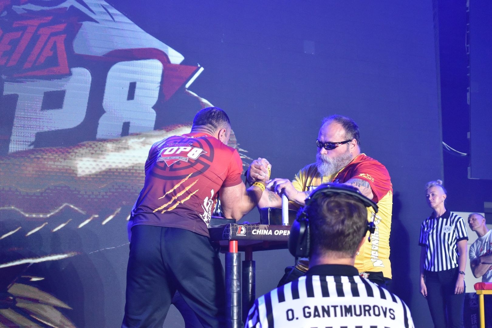 D1 China Open Top8 Stage 2