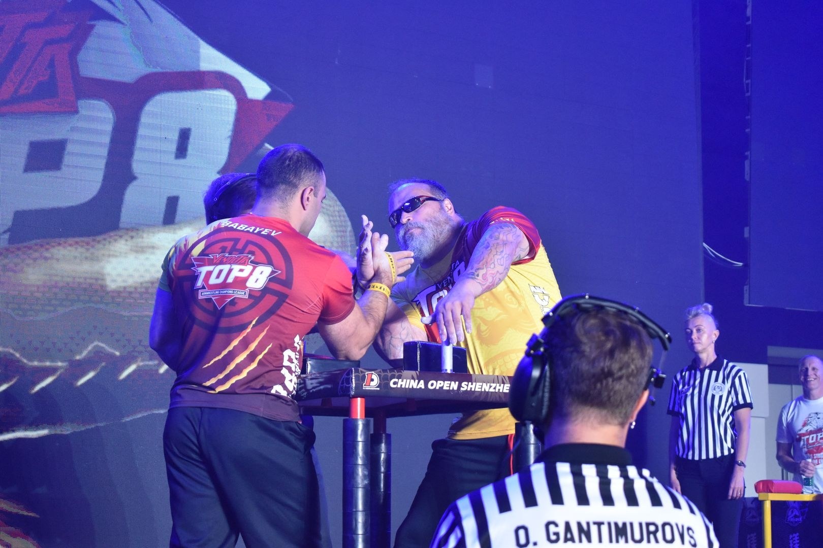 D1 China Open Top8 Stage 2