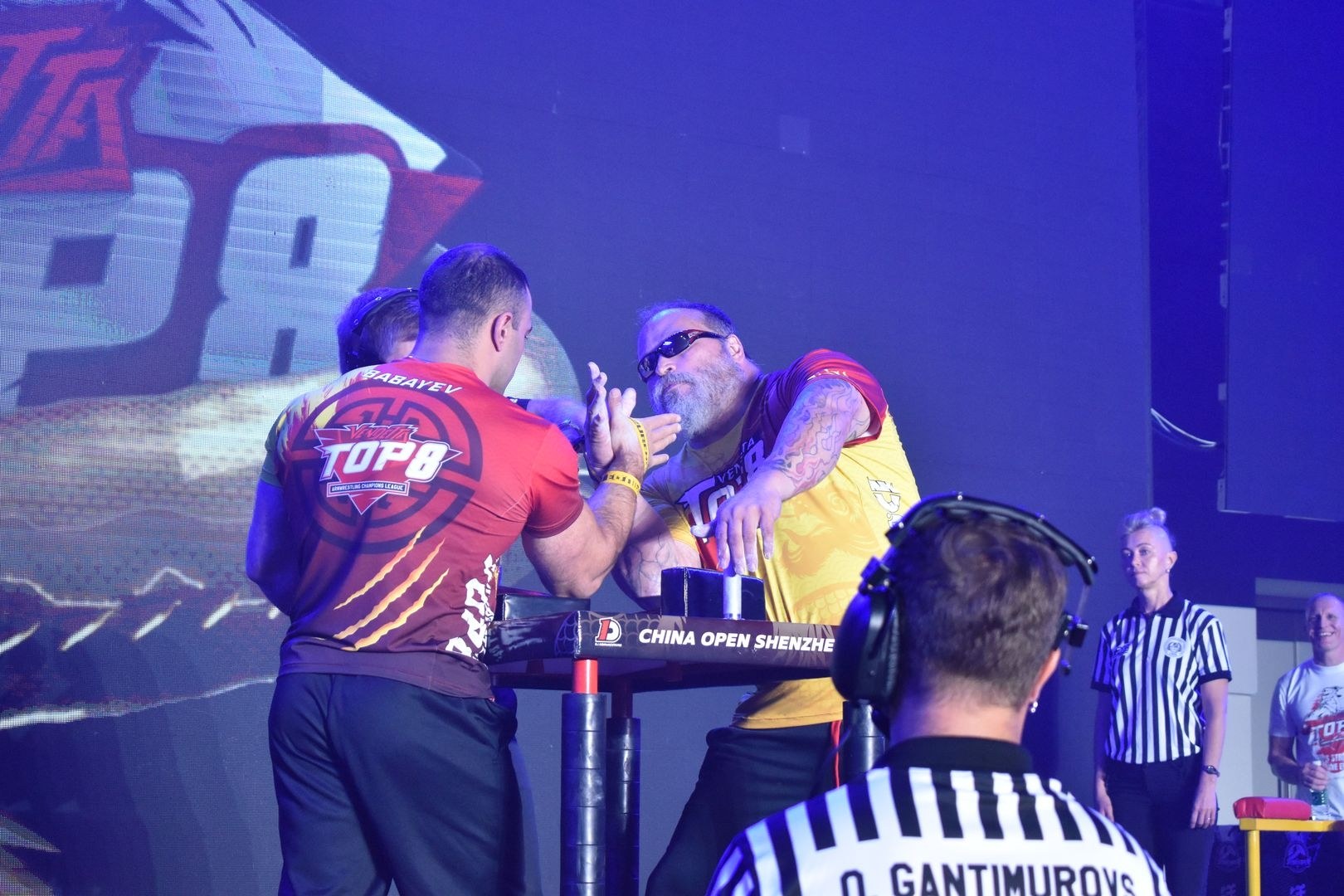 D1 China Open Top8 Stage 2