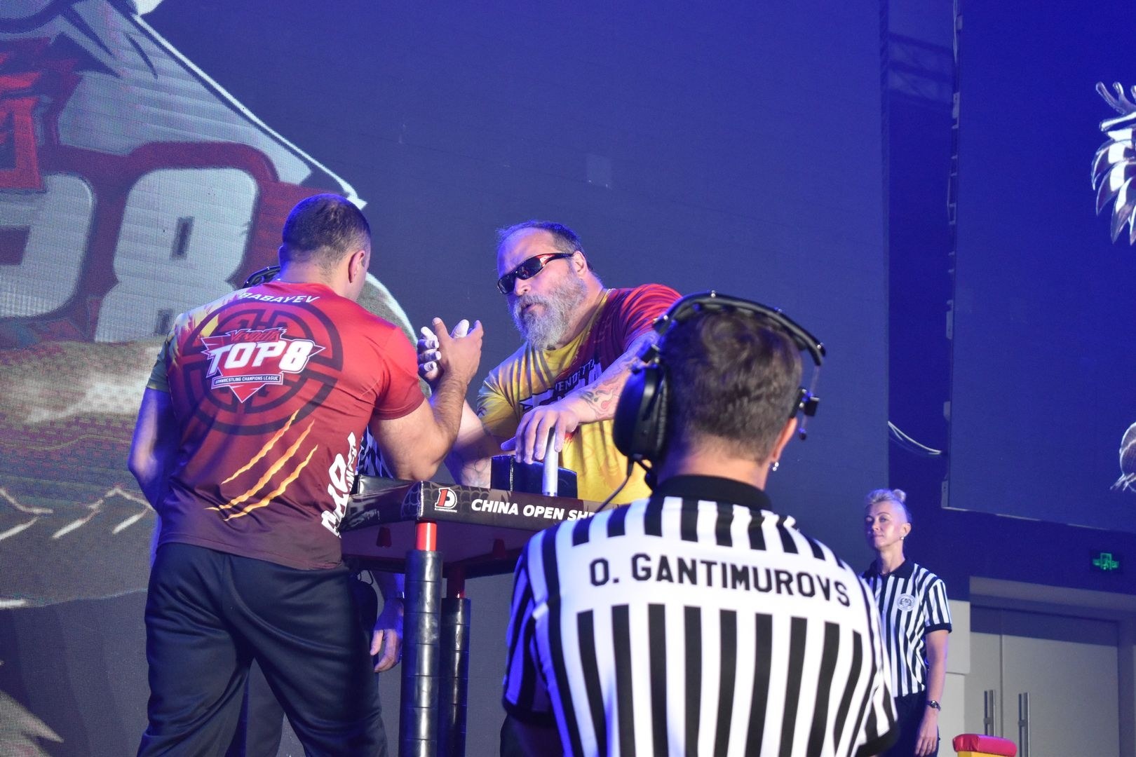 D1 China Open Top8 Stage 2