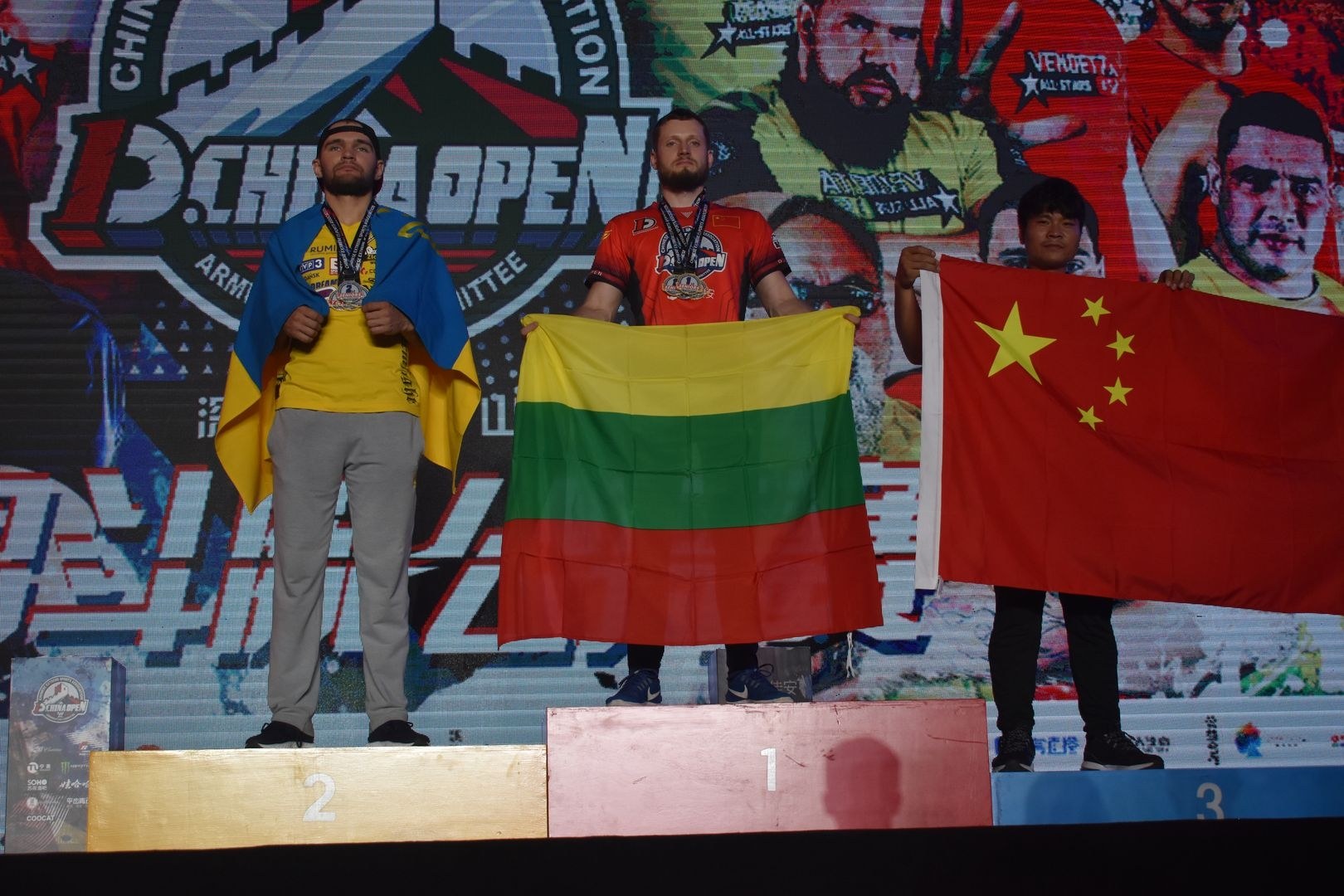 D1 China Open Top8 Stage 2