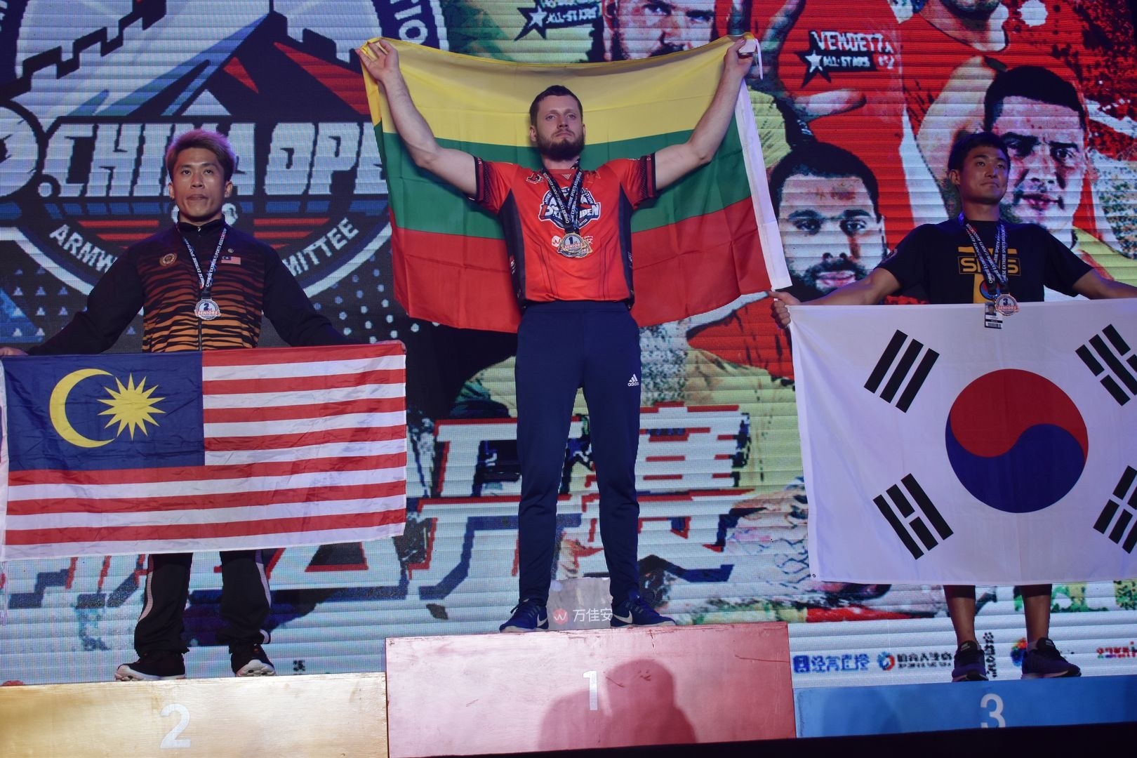 D1 China Open Top8 Stage 2