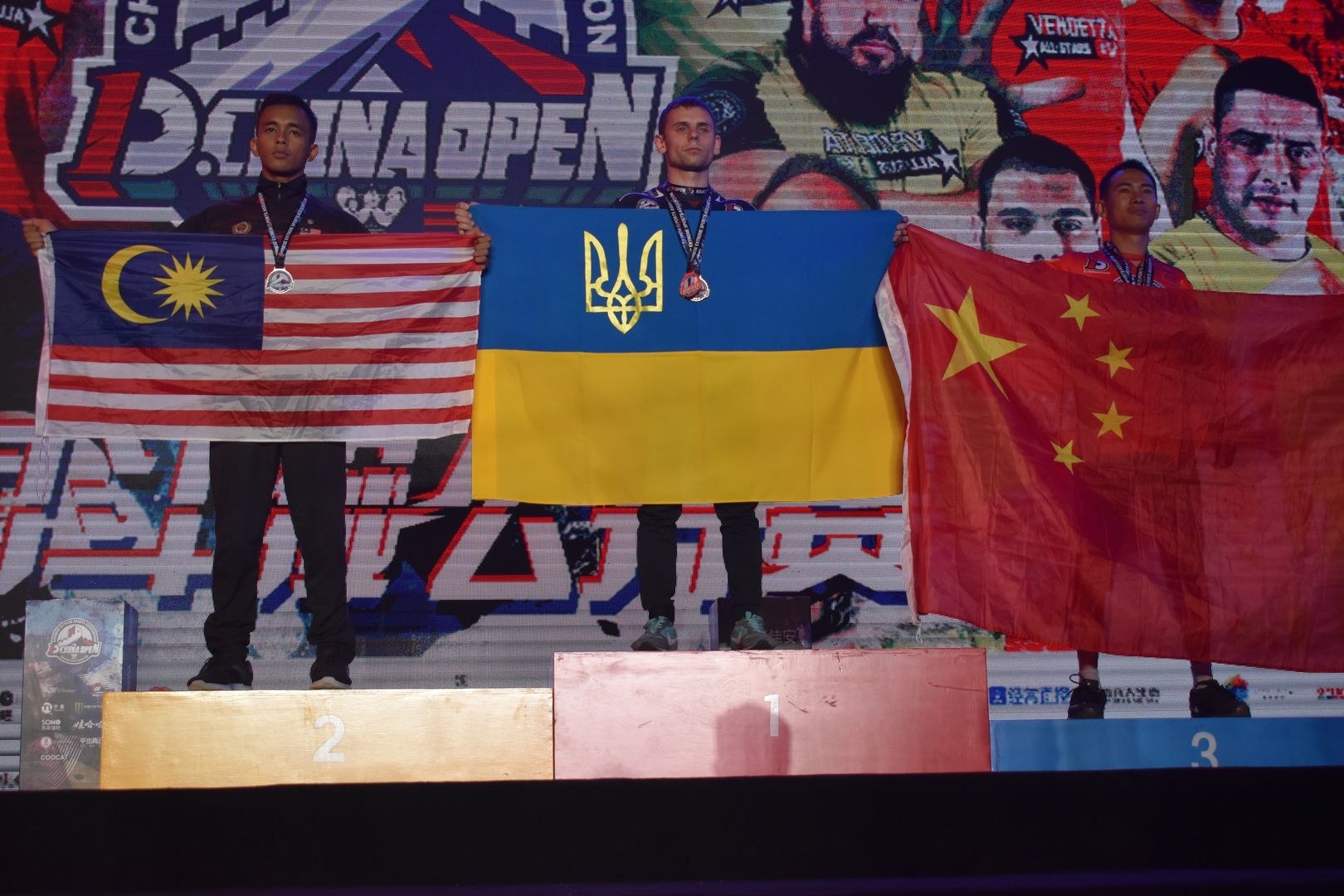 D1 China Open Top8 Stage 2