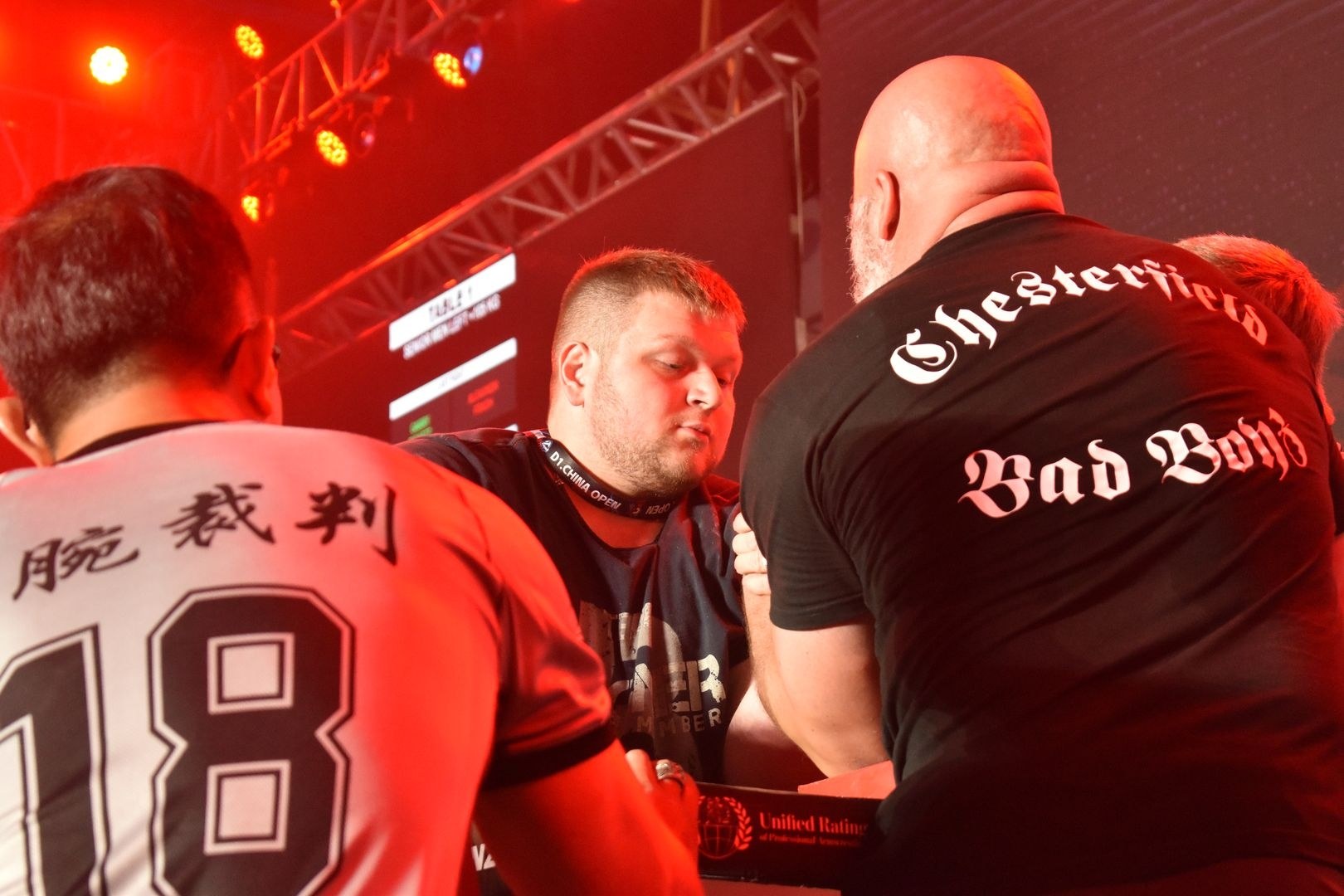 D1 China Open Top8 Stage 2