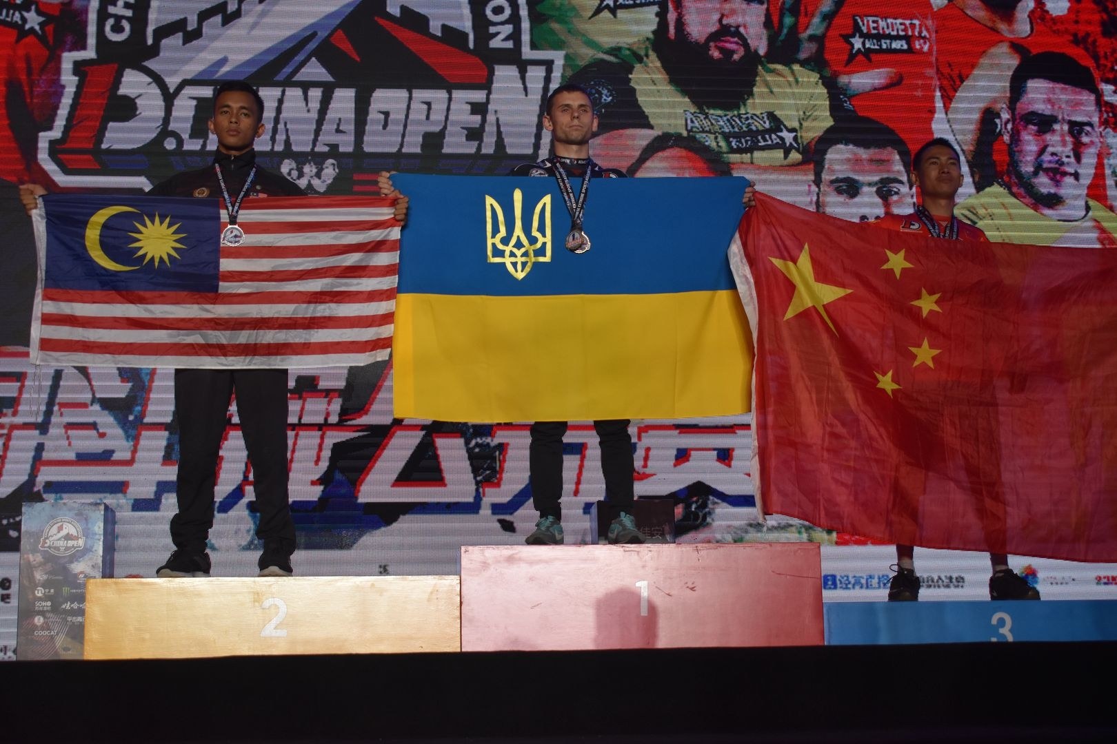 D1 China Open Top8 Stage 2