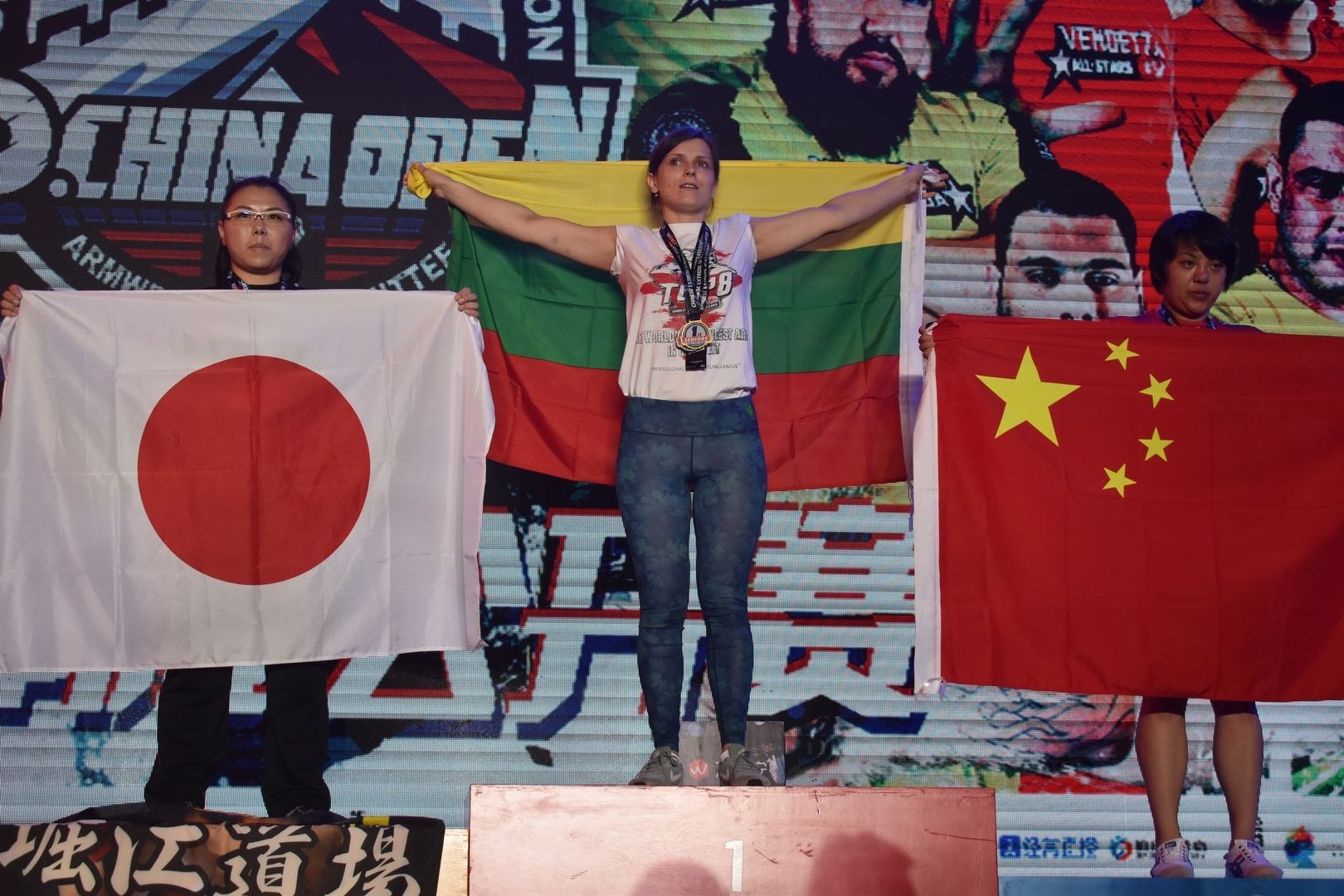 D1 China Open Top8 Stage 2