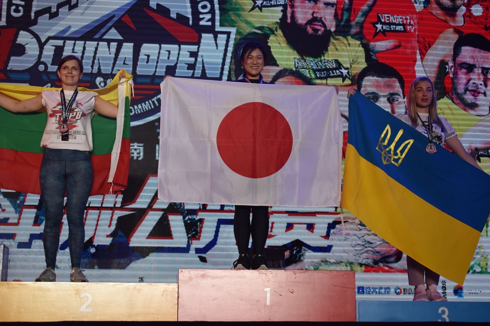 D1 China Open Top8 Stage 2