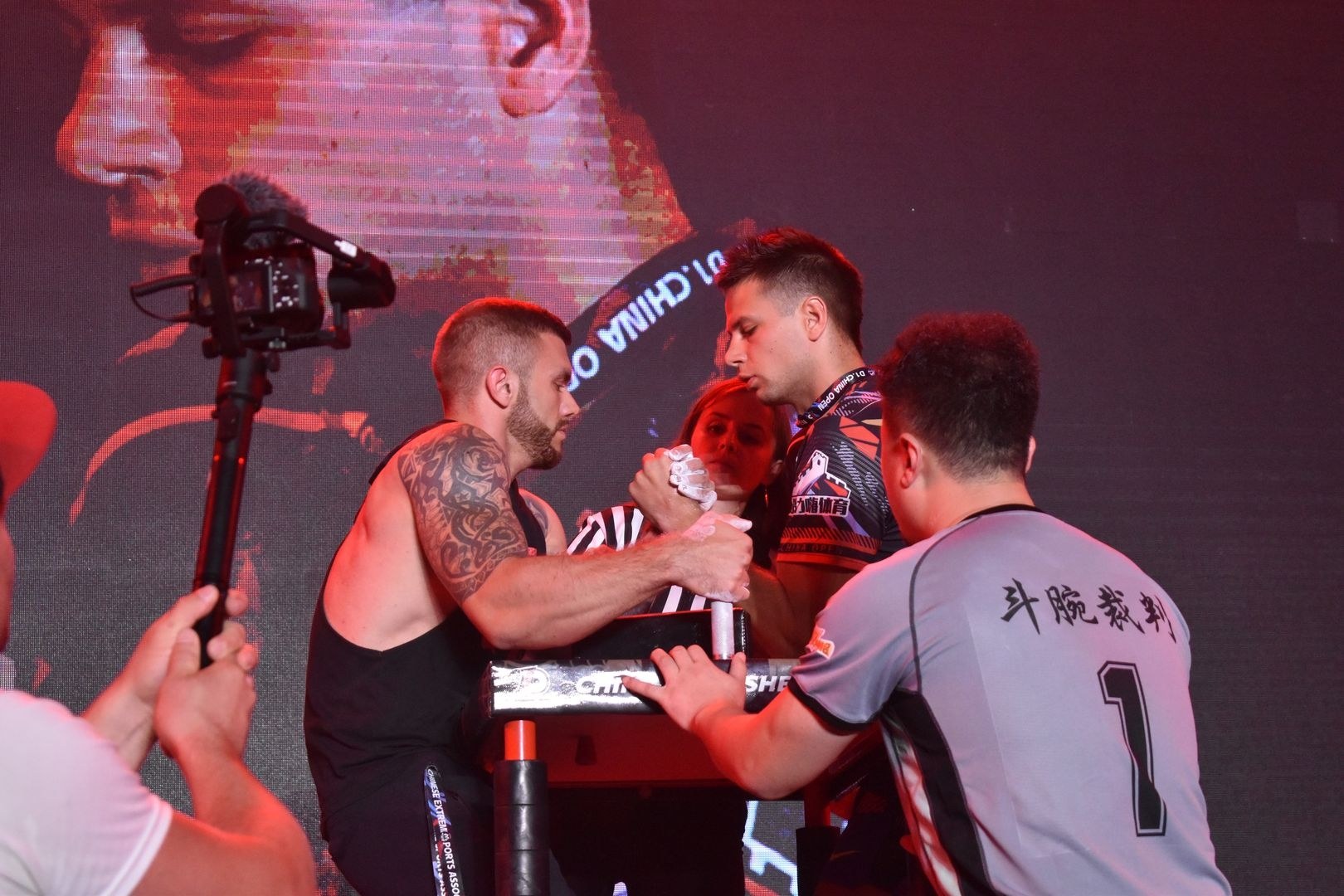 D1 China Open Top8 Stage 2