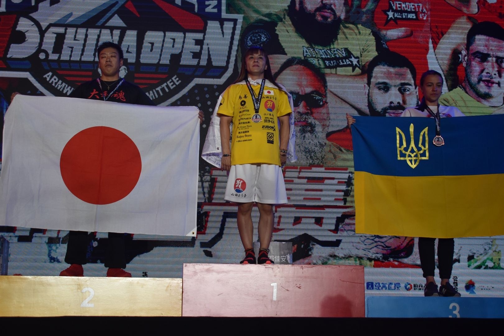 D1 China Open Top8 Stage 2