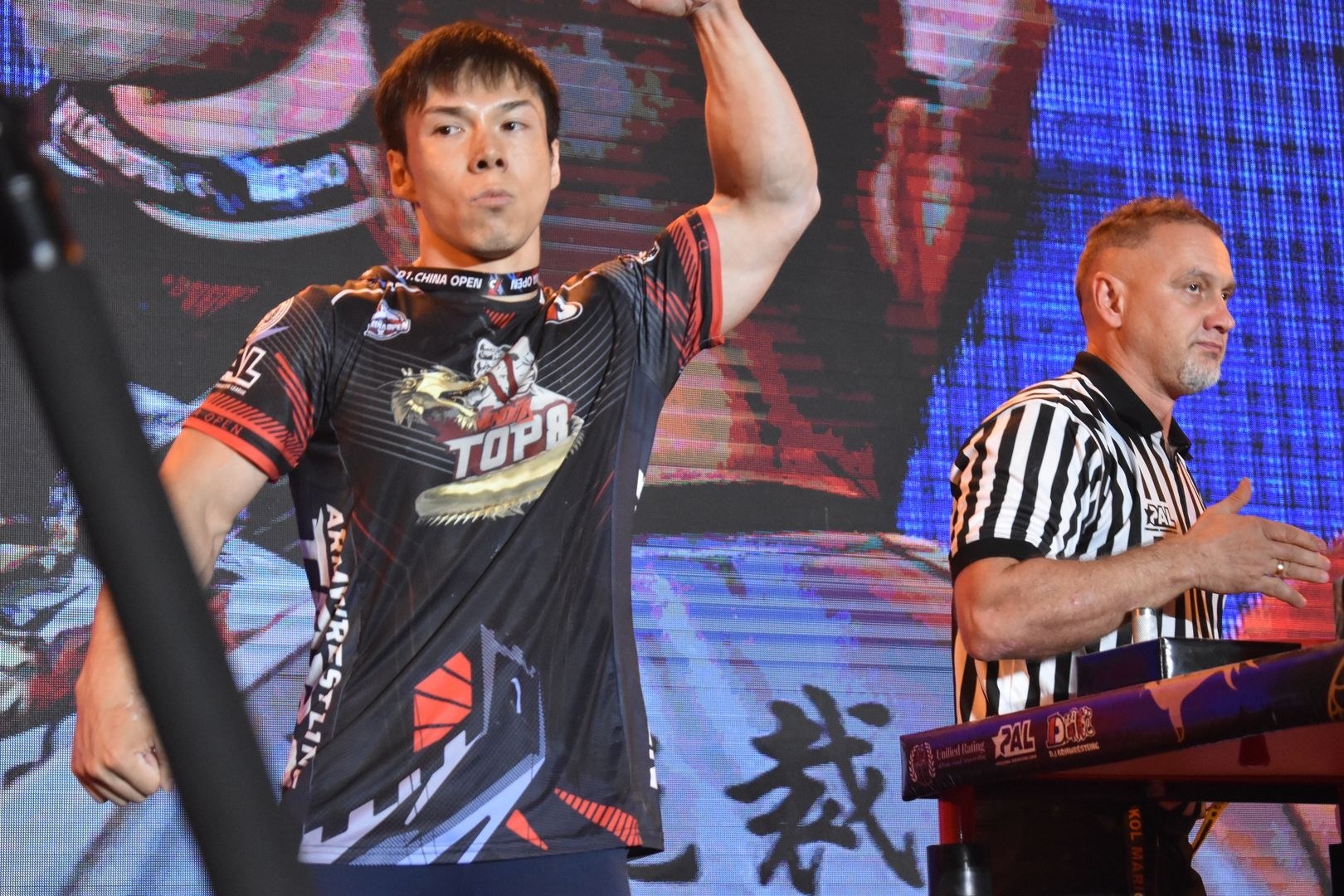 D1 China Open Top8 Stage 2
