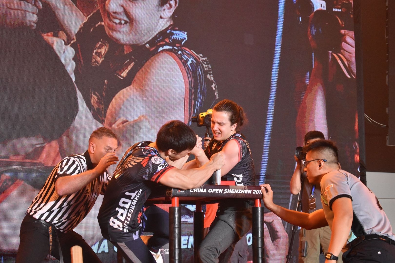 D1 China Open Top8 Stage 2