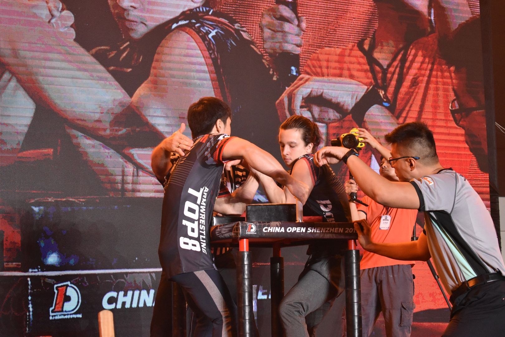 D1 China Open Top8 Stage 2